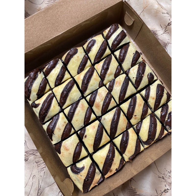 

BROWNIES CHEESE