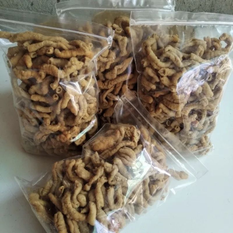 

Kripik Usus 1 Kg rasa Original