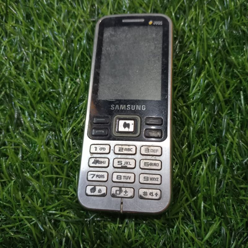 mesin samsung model GT-C3322 normal