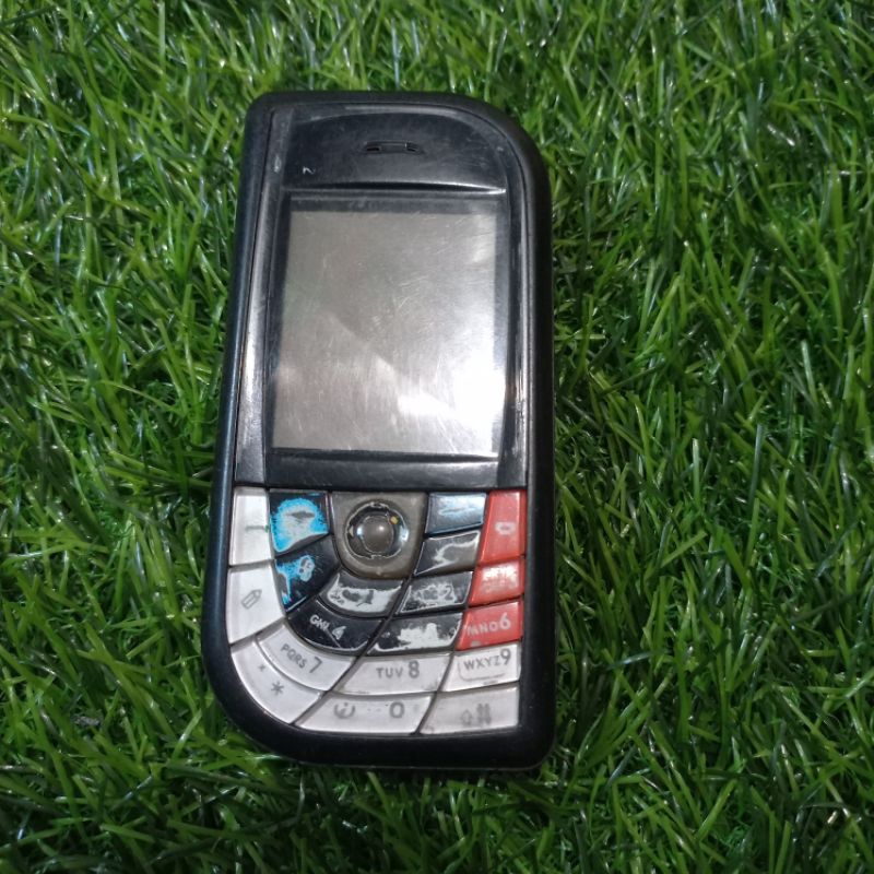 mesin nokia syimbiyan model 7610 type RH-S1 normal