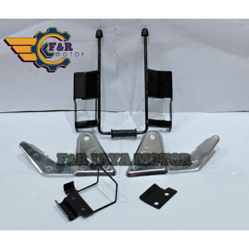 KUPINGAN LAMPU/BREKET LAMPU DEPAN RX KING NEW 2004 KUALITAS ORIGINAL