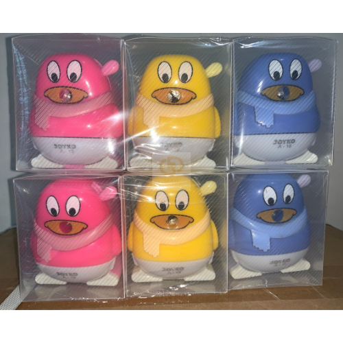 

(6 PCS) Sharpener Rautan Serutan Putar Joyko A-18