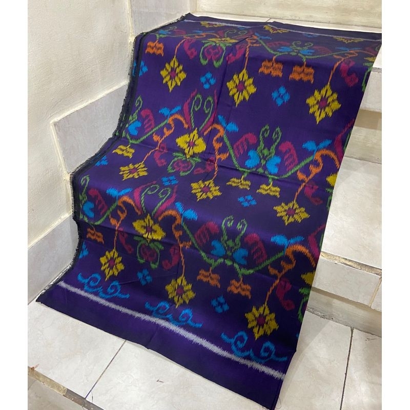 TERBARU KAIN TENUN ENDEK CSM BALI / KAIN TENUN IKAT TROSO PREMIUM ORIGINAL / BAHAN KEMEJA / BAHAN SE