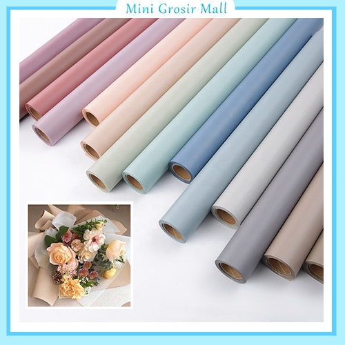 

FULL COLOR Cellophane Roll - Kertas Bunga Wrapping Paper Roll