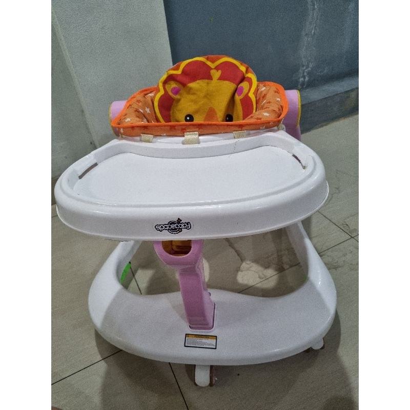 Preloved Baby Walker Sugar Baby