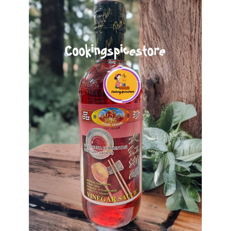 

Pun Chun Red Vinegar Sauce Cuka Merah 500ml HongKong Puncun