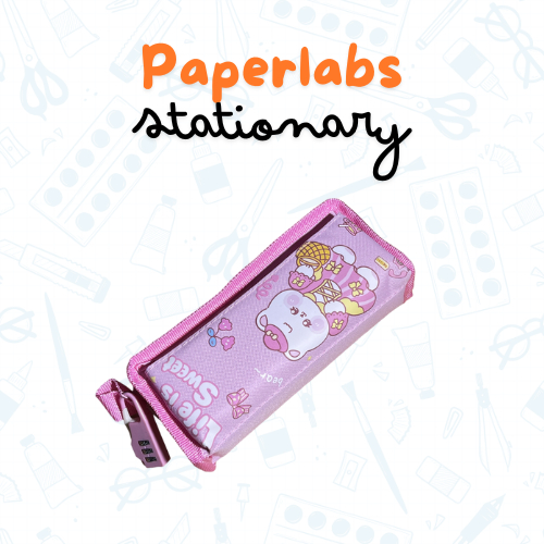

Tempat Pensil Anak Motif Life is Sweet/Peralatan Sekolah Anak/kotak Pensil Anak Life is Sweet