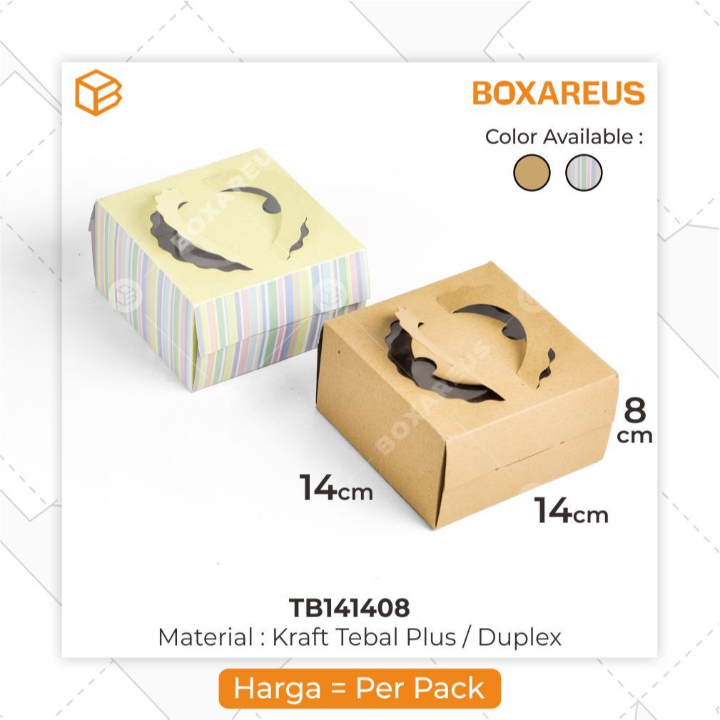 

Kemasan Packing Cake Box Toples Box Souvenir Box | TB141408