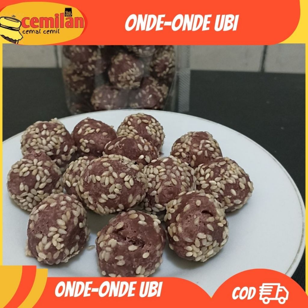 

onde-onde ubi/onde kering ubi/onde ubi ungu