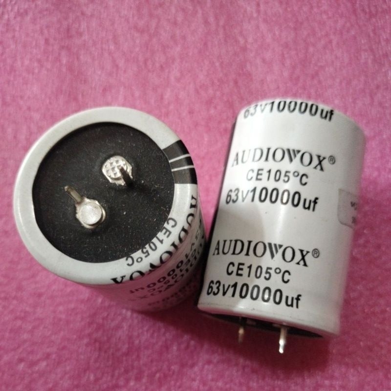 ELKO 10000mf 63Volt elko AUDIOVOX 63v 10000mf