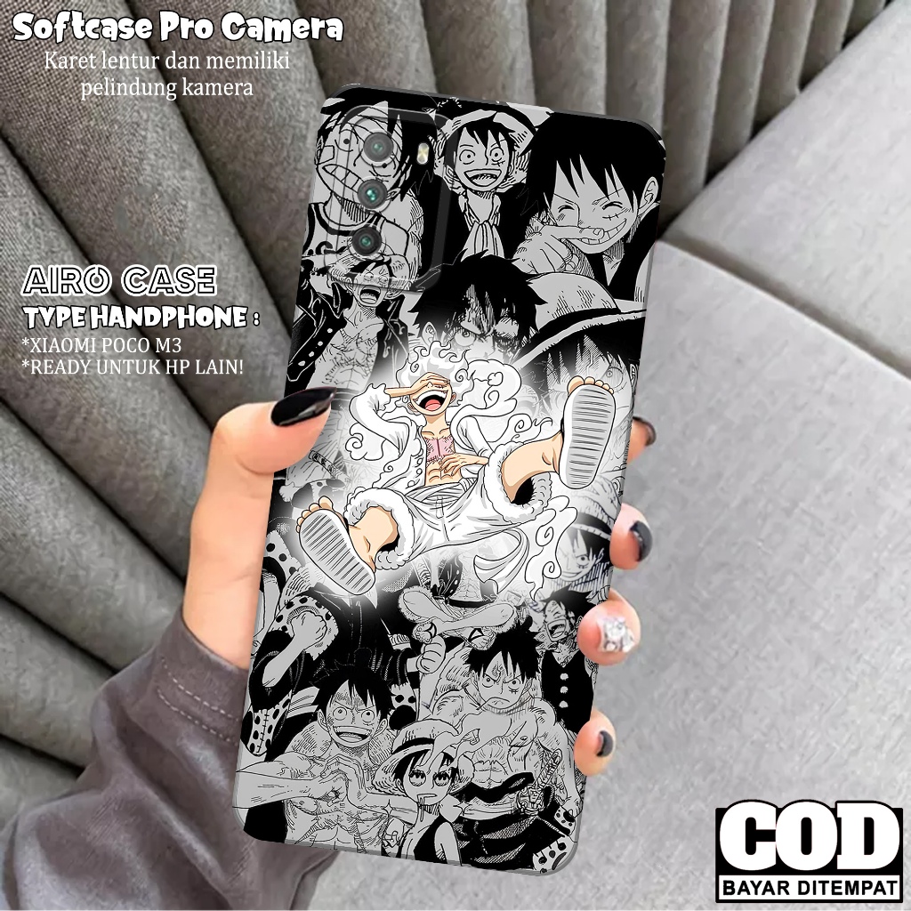 Softcase XIAOMI POCO M3 Terbaru Case XIAOMI POCO M3 Terbaru Fashion Case ANIME Casing XIAOMI POCO M3