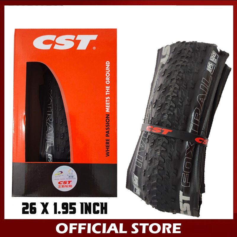 CST Foxtrail C-FT1 Ban Luar Sepeda MTB 26 x 1.95 MTB Kevlar 120 TPI
