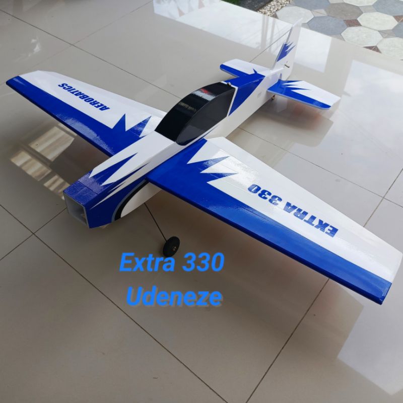 Kit RC plane Pesawat 3D Extra 
