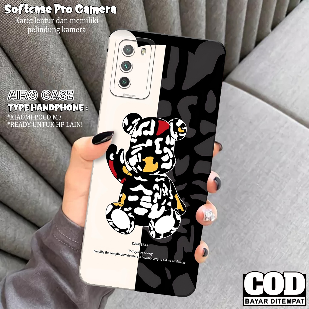 Softcase XIAOMI POCO M3 Terbaru Case XIAOMI POCO M3 Terbaru Fashion Case KARTUN Casing XIAOMI POCO M