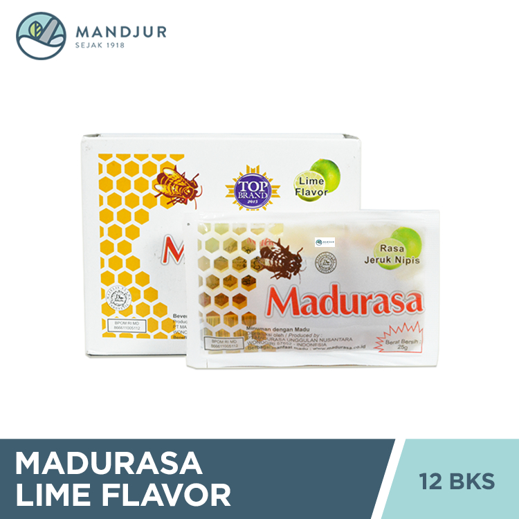 

Madurasa Lime Flavor (Dus Isi 12 Sachet)