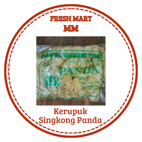 

Kerupuk Singkong Panda 500 Gram pasar murah makassar/pasar online makassar