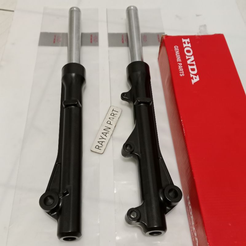 As shock depan+tabung kzl scoopy karbu Scoopy karbu komplit