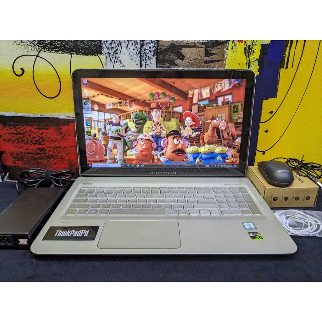 Laptop Gaming & Design Hp Envy 15 GTX 950M Core i7 6500U Ram 8G & SSD 256Gb Backlight Slim