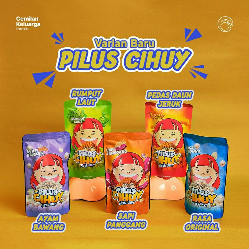 

Pilus Cihuy - Pilus Cikur Uhuy