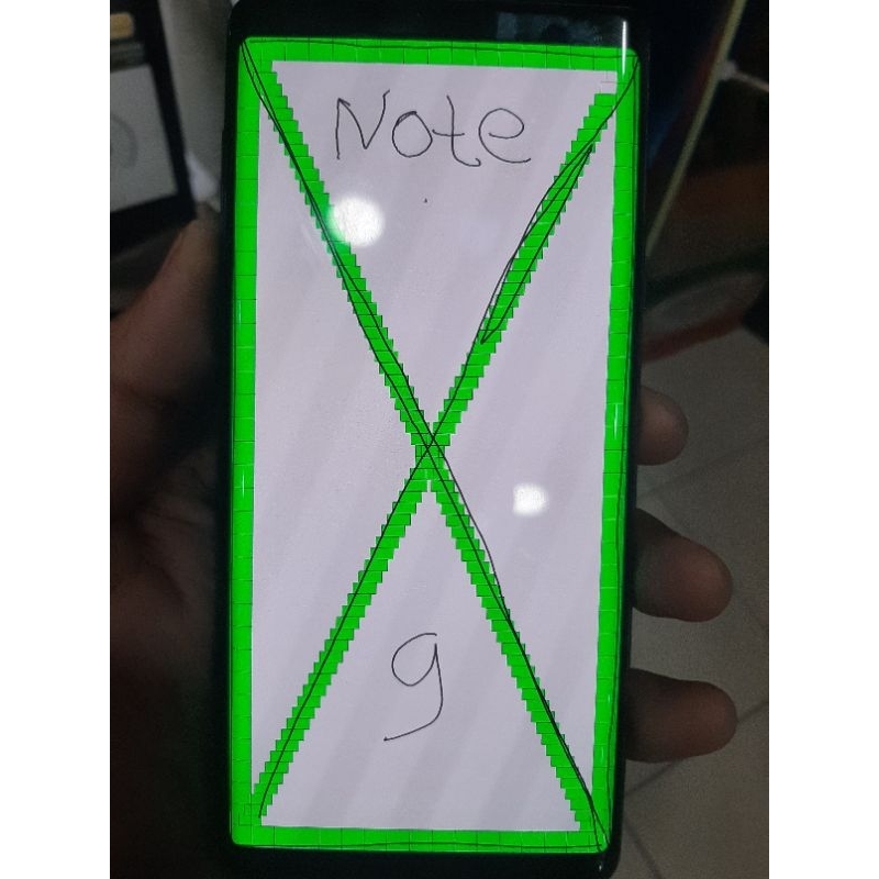 lcd samsung note 9 original copotan