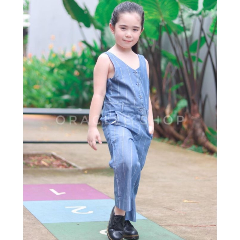 Overall Denim Anak Perempuan Cool Kids