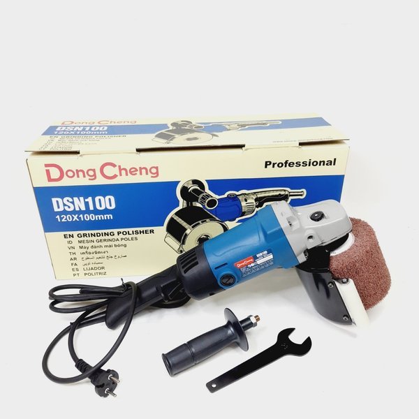 Mesin Gerinda Poles 120 MM Dongcheng DSN100 Grinding Polisher DSN 100