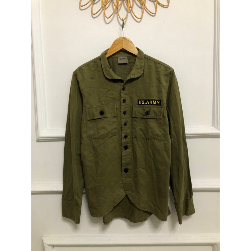 Kemeja army / kemeja us army shirt / us army shirt / militarry shirt