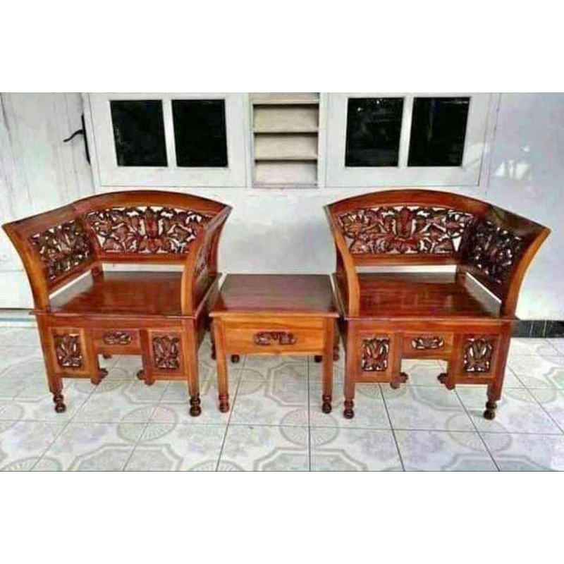 Kursi teras depan rumah kursi teras Kartini