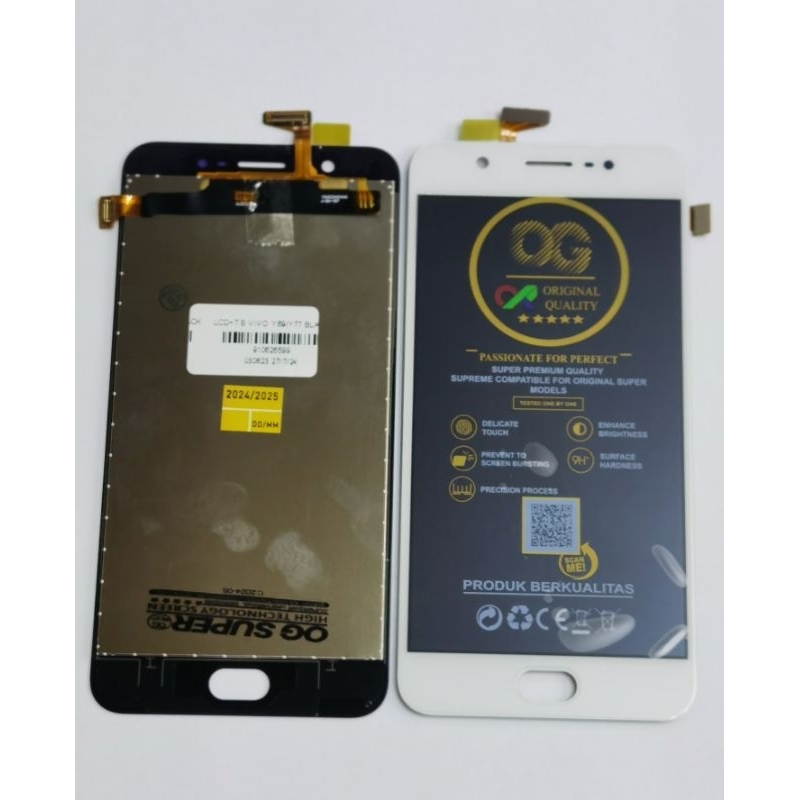 Lcd Touchscreen Vivo Y69  / Vivo 1714 Original Vivo