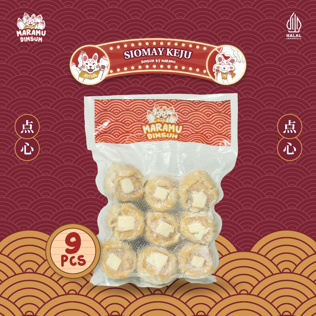 

Dimsum Siomay Keju Isi 9 by Maramu Dimsum Jember Indonesia Halal (Frozen/Home Made/Fresh)