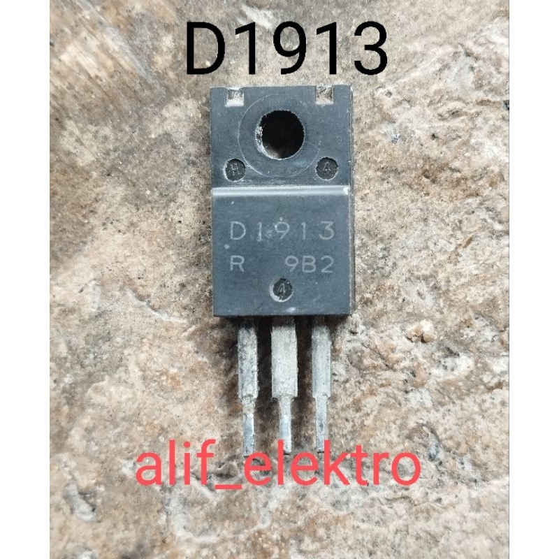 TRANSISTOR D1913 NPN CABUTAN ORI