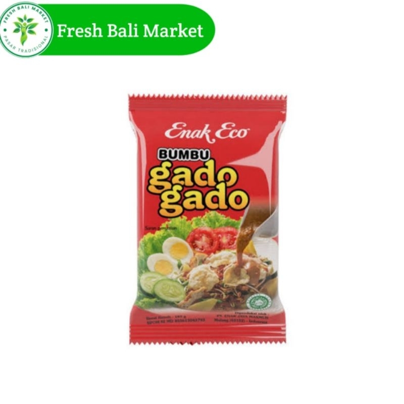 

bumbu kacang gado gado 1bks