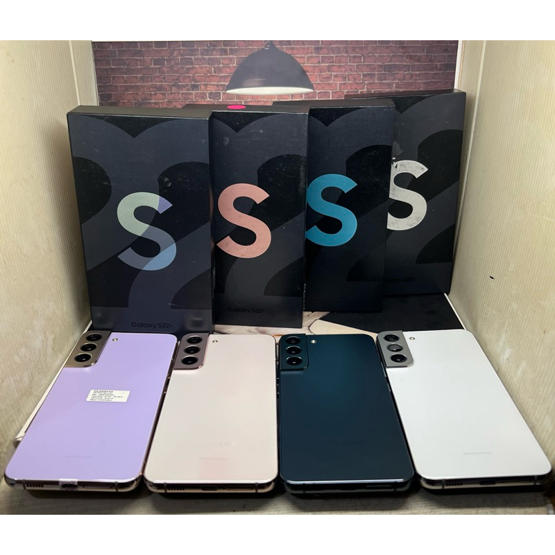 samsung s22+ 128 fullset