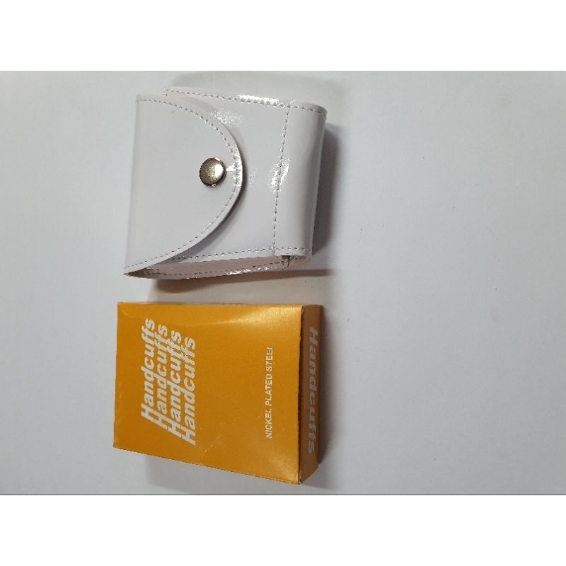 Sarung Borgol Putih Kalek Dan Borgol Dus Kuning | Borgol security | Borgol polisi Sama Sarungnya