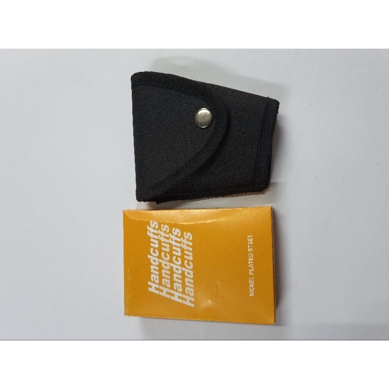 Sarung Borgol Hitam Kanvas Dan Borgol Dus Kuning | Borgol security | Borgol polisi Sama Sarungnya