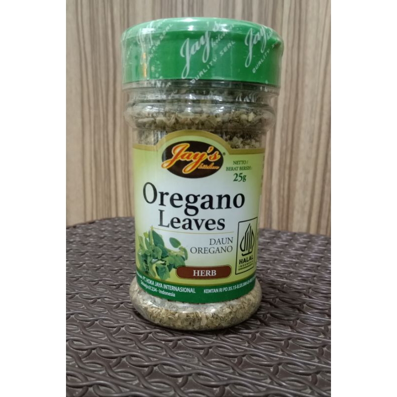 

Jays Oregano Leaves 25gr