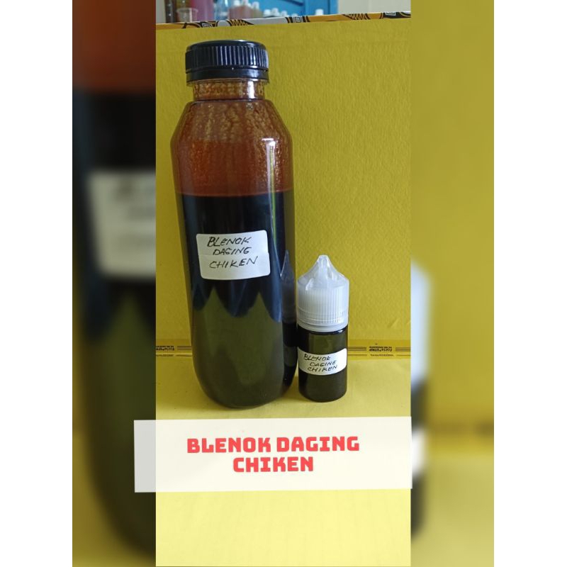 essen oplosan siap pake aroma mantap blenok daging chiken isi 30 ml buat lele ikan mas