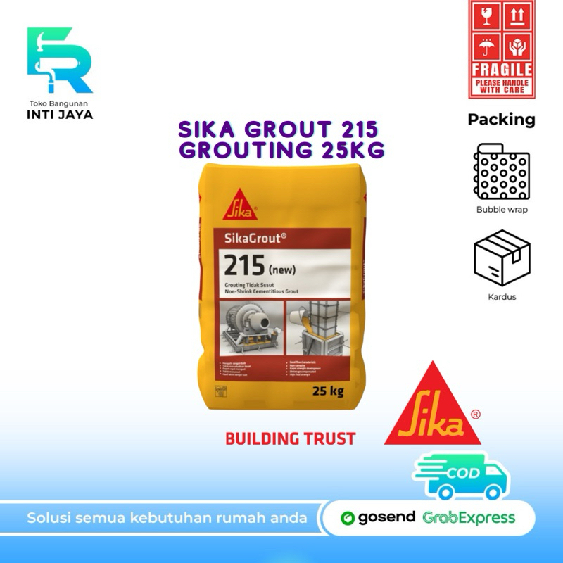 Sika Grout 215 Semen Mortar Grouting 25KG