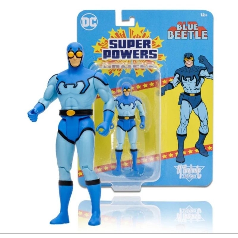 McFarlane DC Super Powers - Blue Beetle