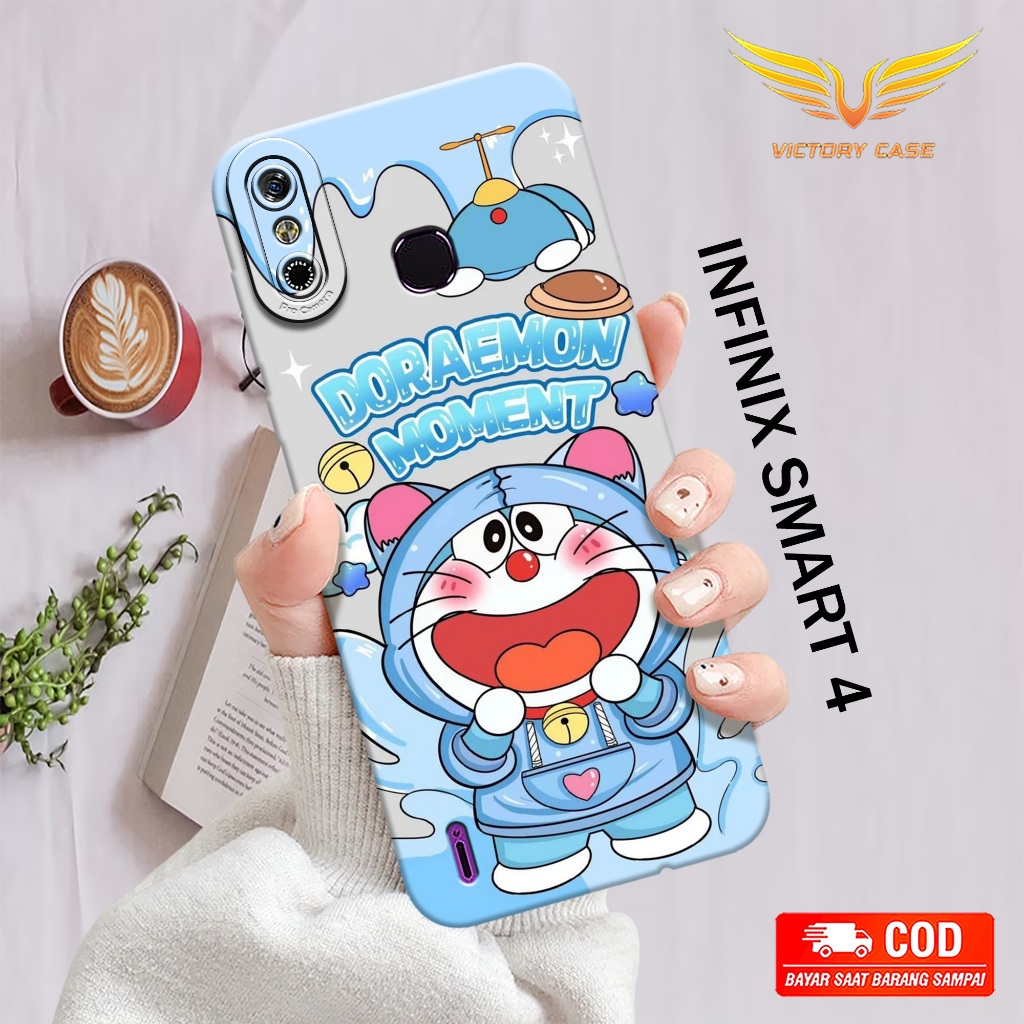 New Kartun Case - Softcase Infinix Smart 4 - Terbaru - Case Hp Infinix Smart 4 - Casing Infinix Smar