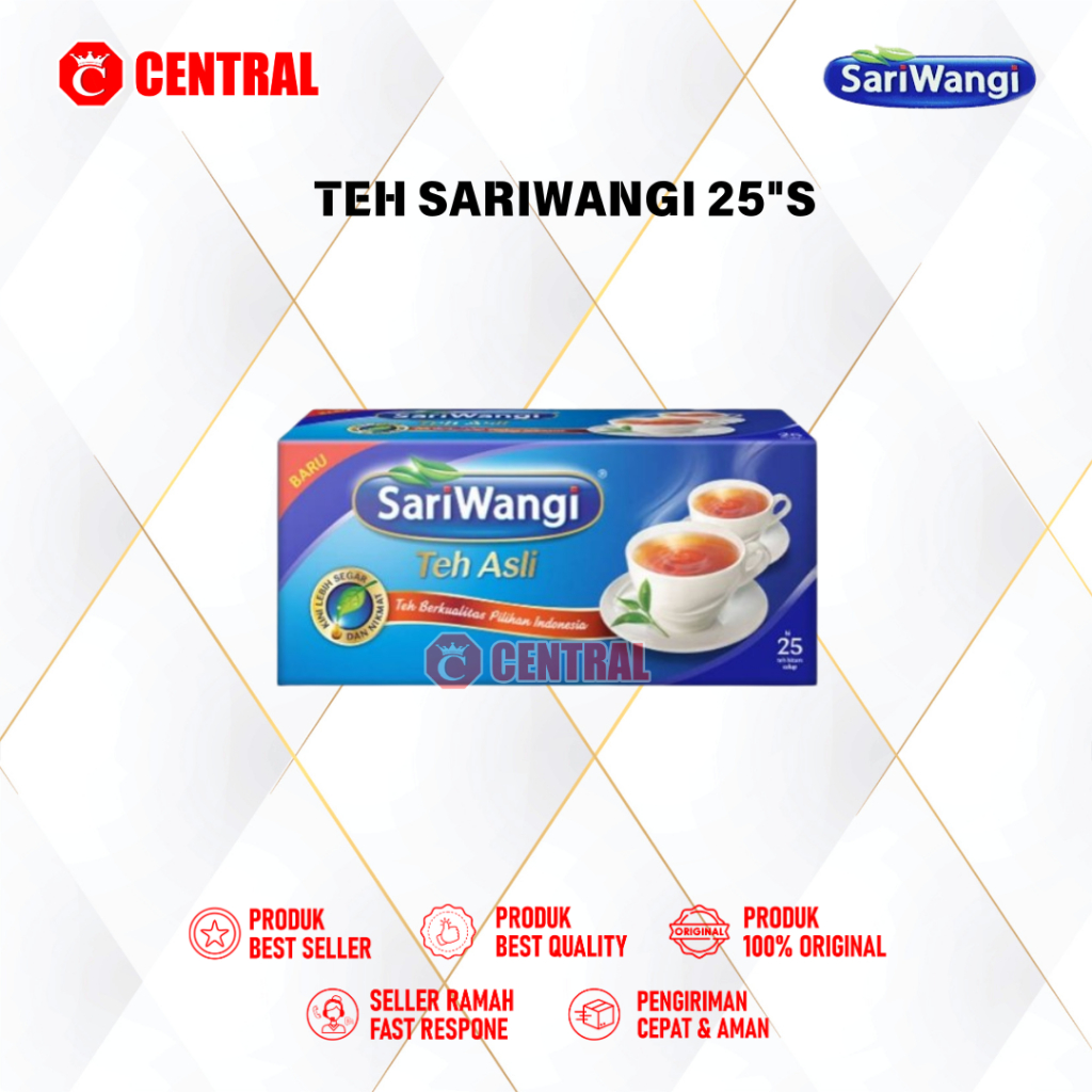 

TEH SARIWANGI 25''S
