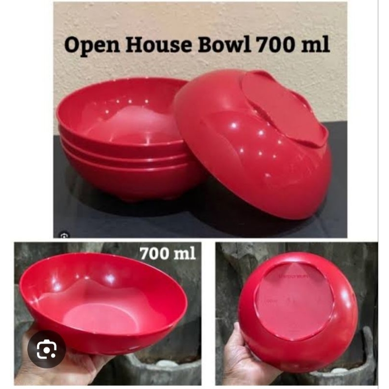bowl oh bowl ecer red 1 pcs