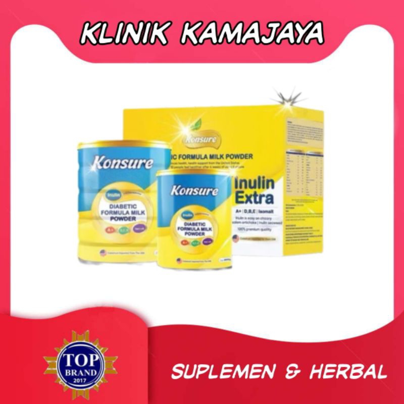 

Susu Konsure NEW Kemasan susu Untuk Diabetes Kencing Manis Dan Gula darah