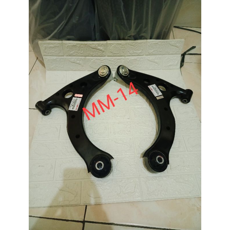 LOWER ARM ASSY SAYAP DEPAN GRAND AVANZA ALL NEW AVANZA ORI HARGA 1SET