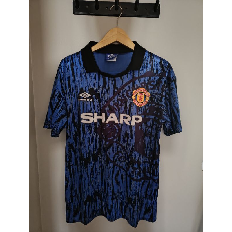 jersey retro MU 1992 dan 2008