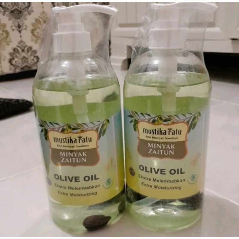Mustika Ratu Minyak Zaitun 1 Liter