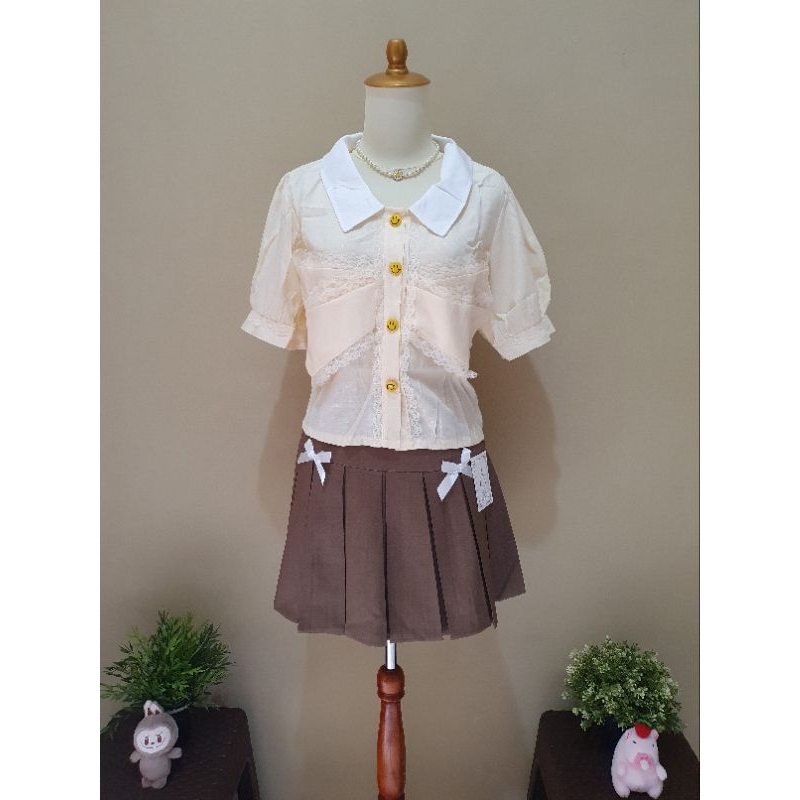 Top/Atasan/Kemeja Nidaa Smile Lace