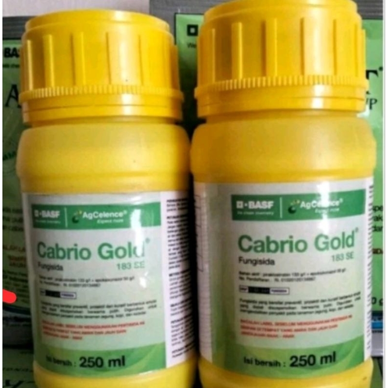 Cabrio gold 250ml