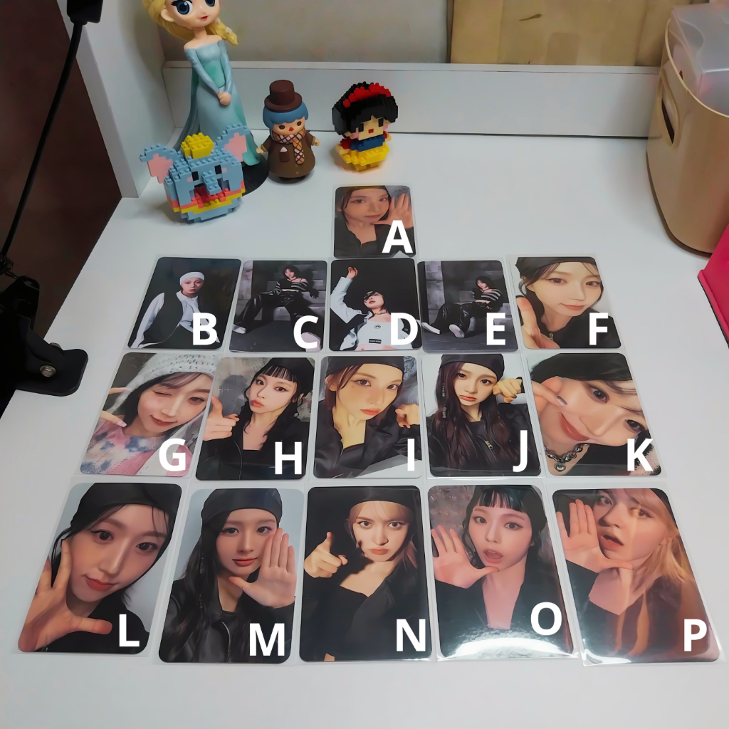 PHOTOCARD OFFICIAL NMIXX Sullyoon Haewon Bae Lily Kyujin Jiwoo