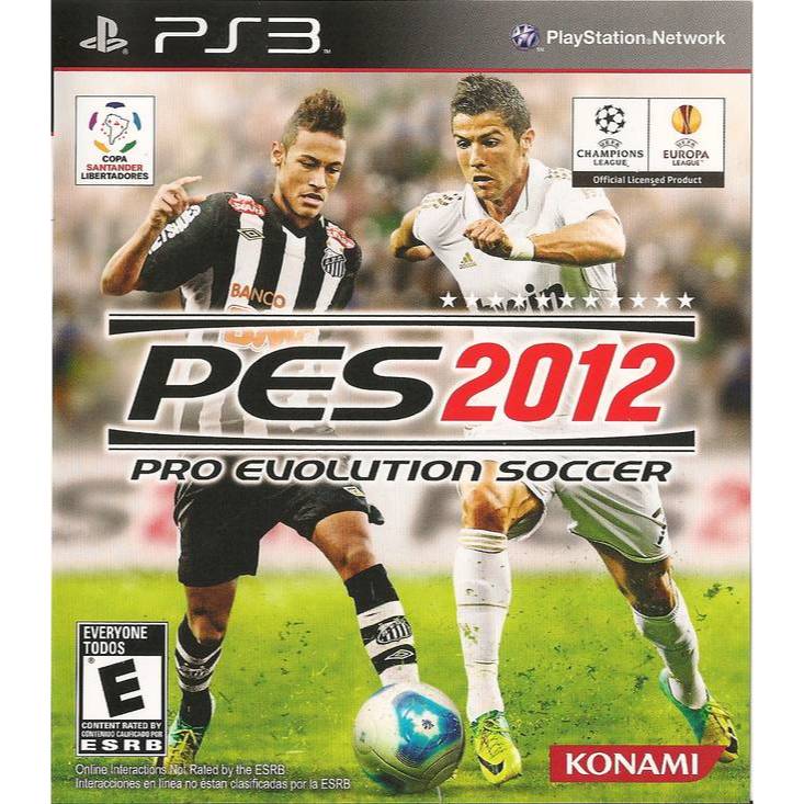 Game PS3 PKG CFW OFW HEN PES 2012